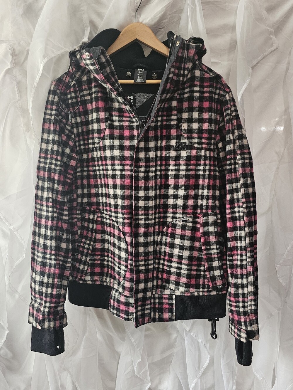 Vintage Wool Ski Snowboard Winter Coat